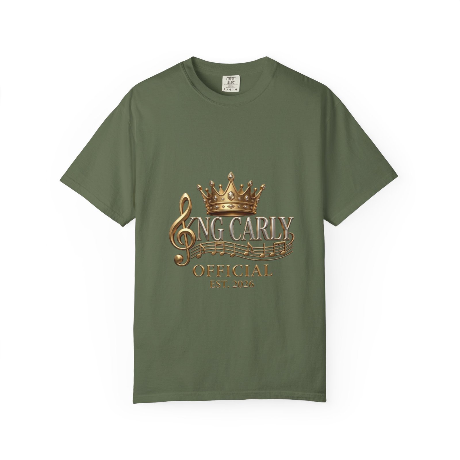 Unisex KNGCARLY OFFICIAL 2026 T-shirt - Image 33