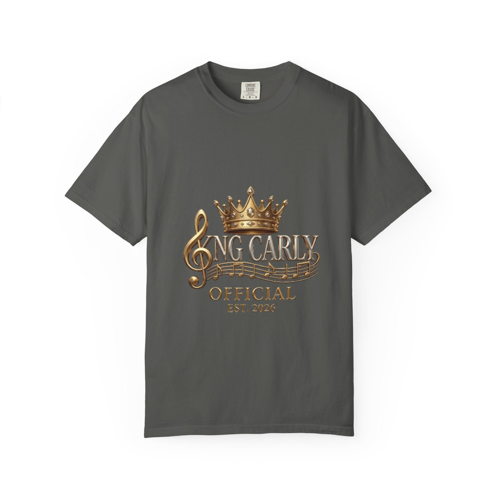 Unisex KNGCARLY OFFICIAL 2026 T-shirt - Image 25
