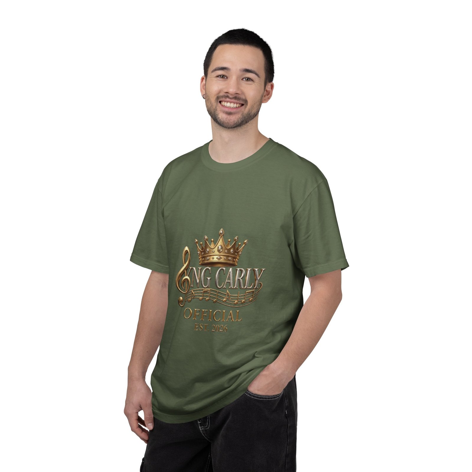 Unisex KNGCARLY OFFICIAL 2026 T-shirt - Image 36
