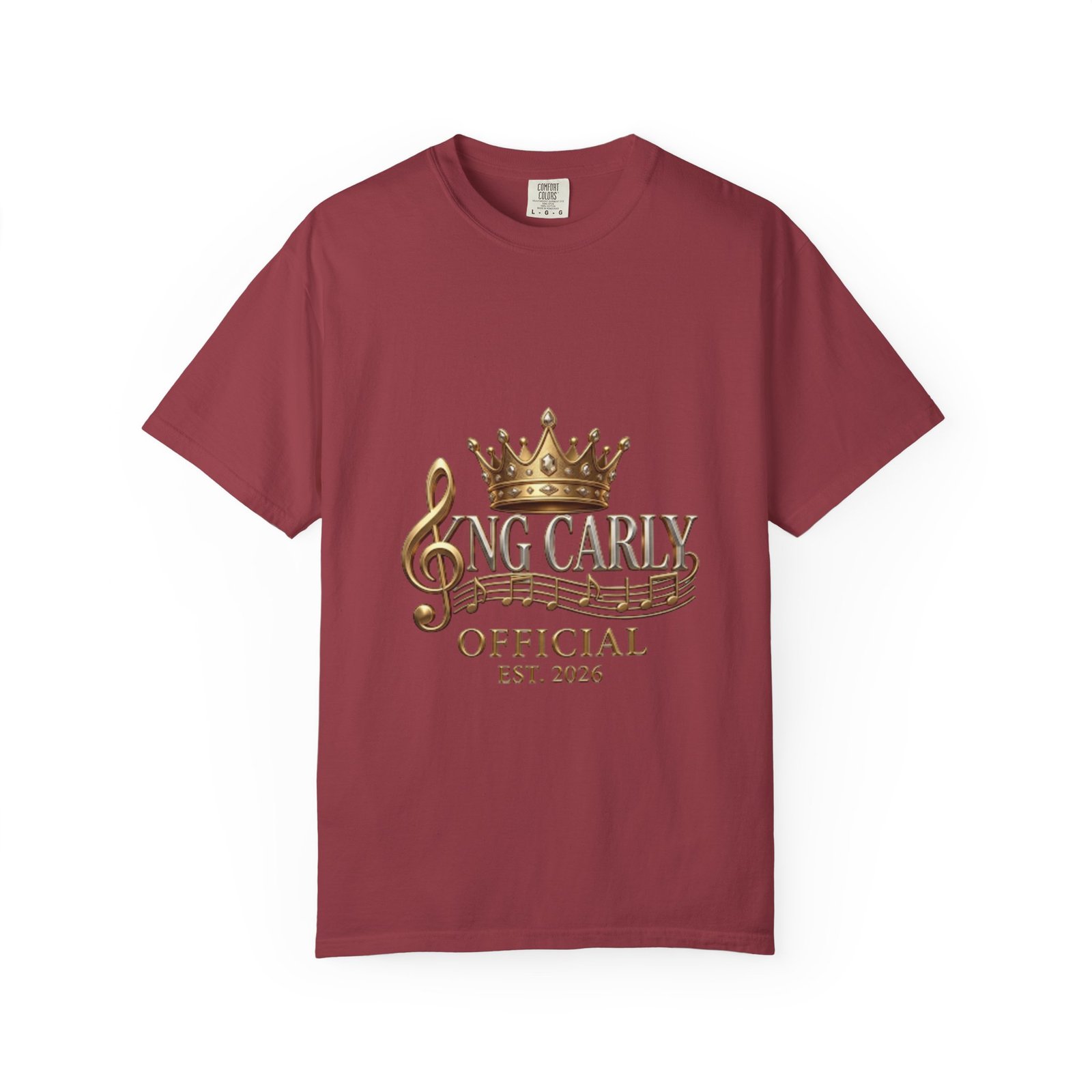 Unisex KNGCARLY OFFICIAL 2026 T-shirt - Image 49