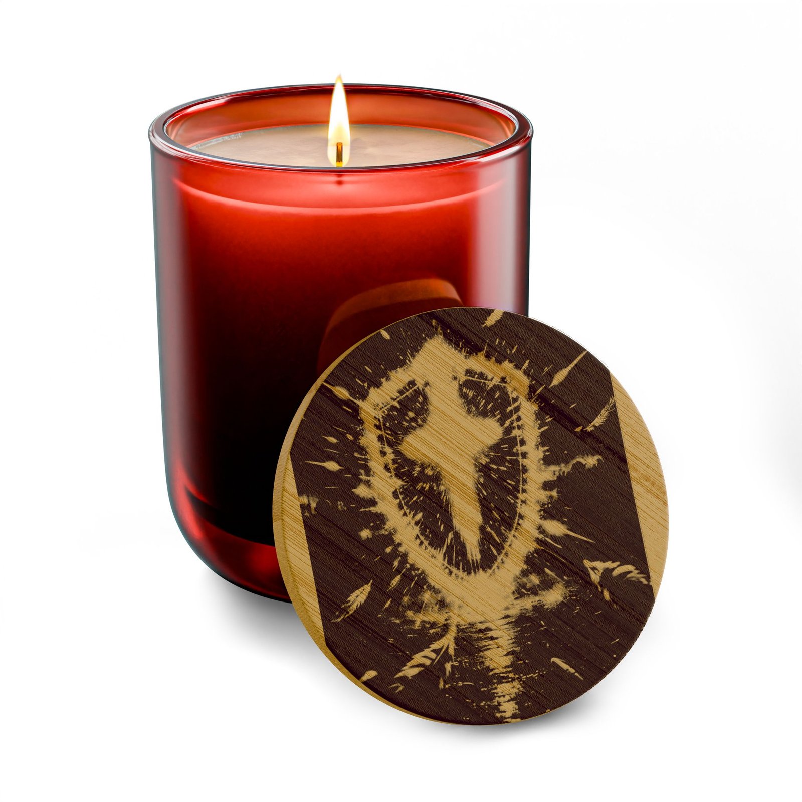 Scented Soy Candle, 14oz (Engraving) - Image 7