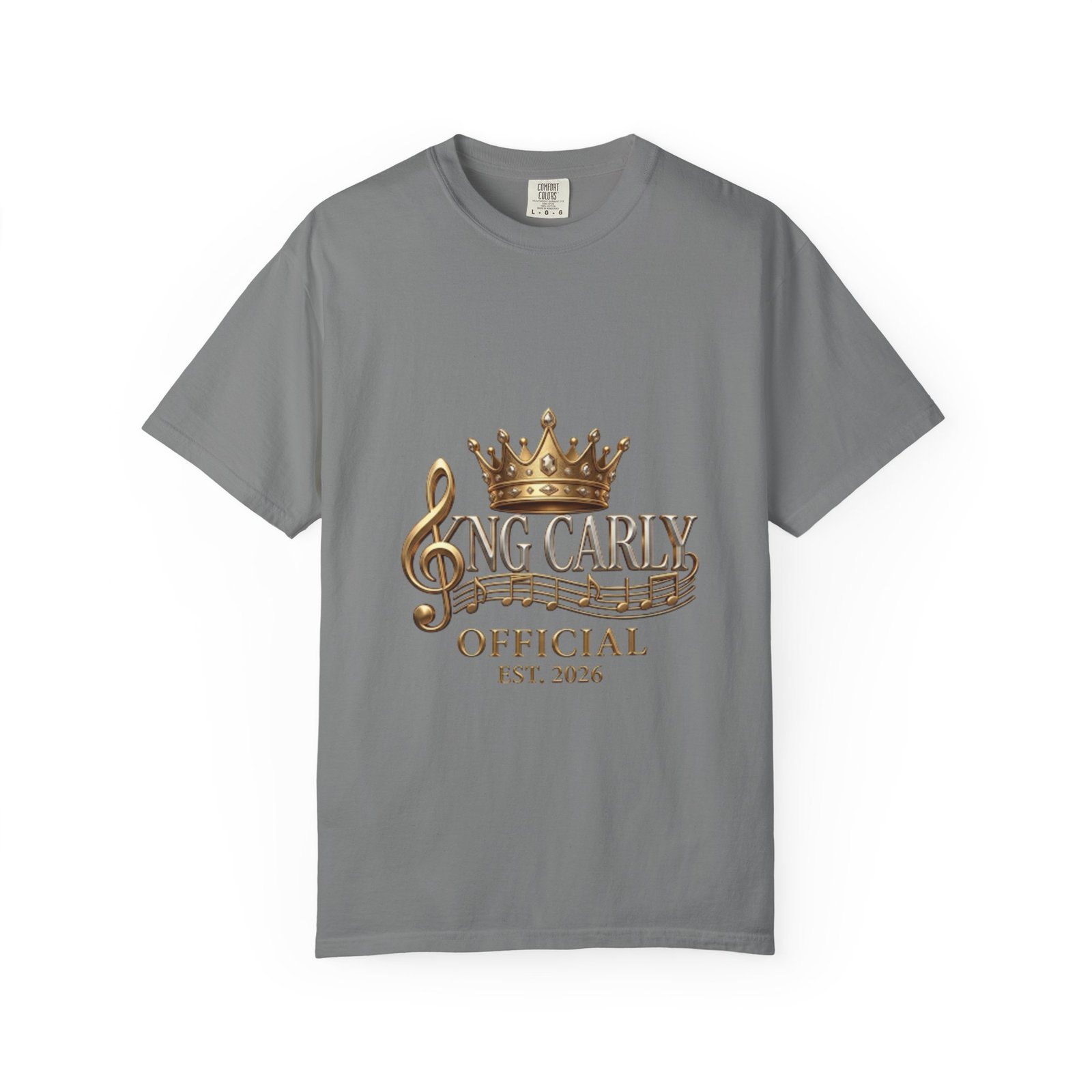 Unisex KNGCARLY OFFICIAL 2026 T-shirt - Image 29