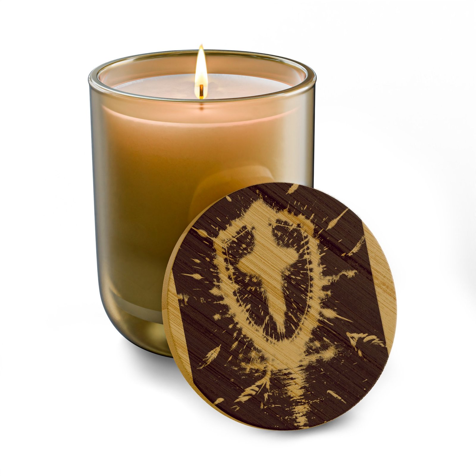 Scented Soy Candle, 14oz (Engraving) - Image 2