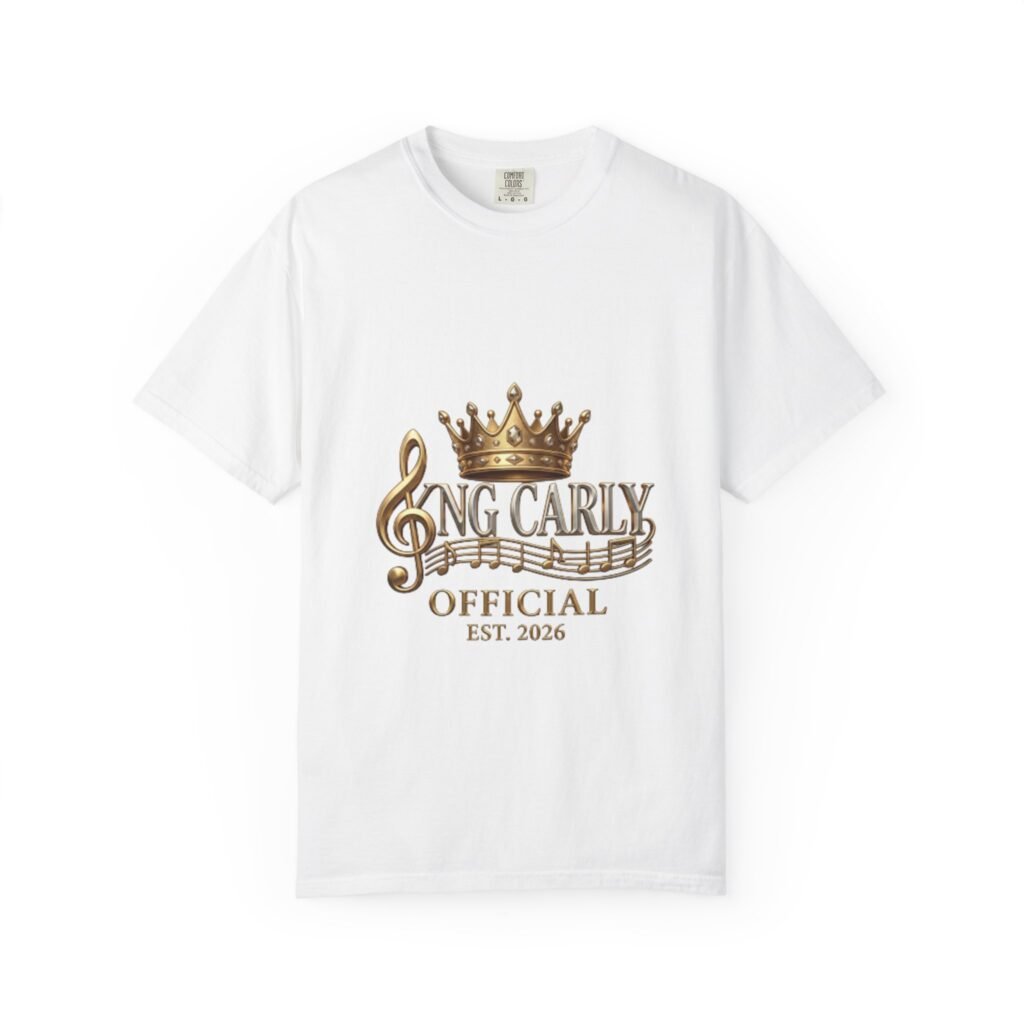 Unisex KNGCARLY OFFICIAL 2026  T-shirt