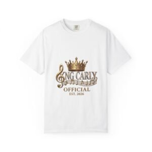 Unisex KNGCARLY OFFICIAL 2026  T-shirt