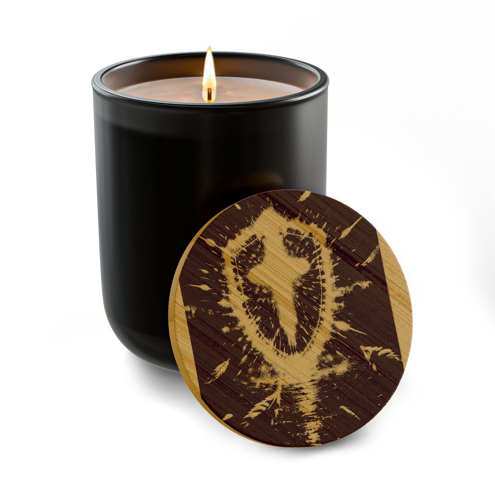 Scented Soy Candle, 14oz (Engraving)