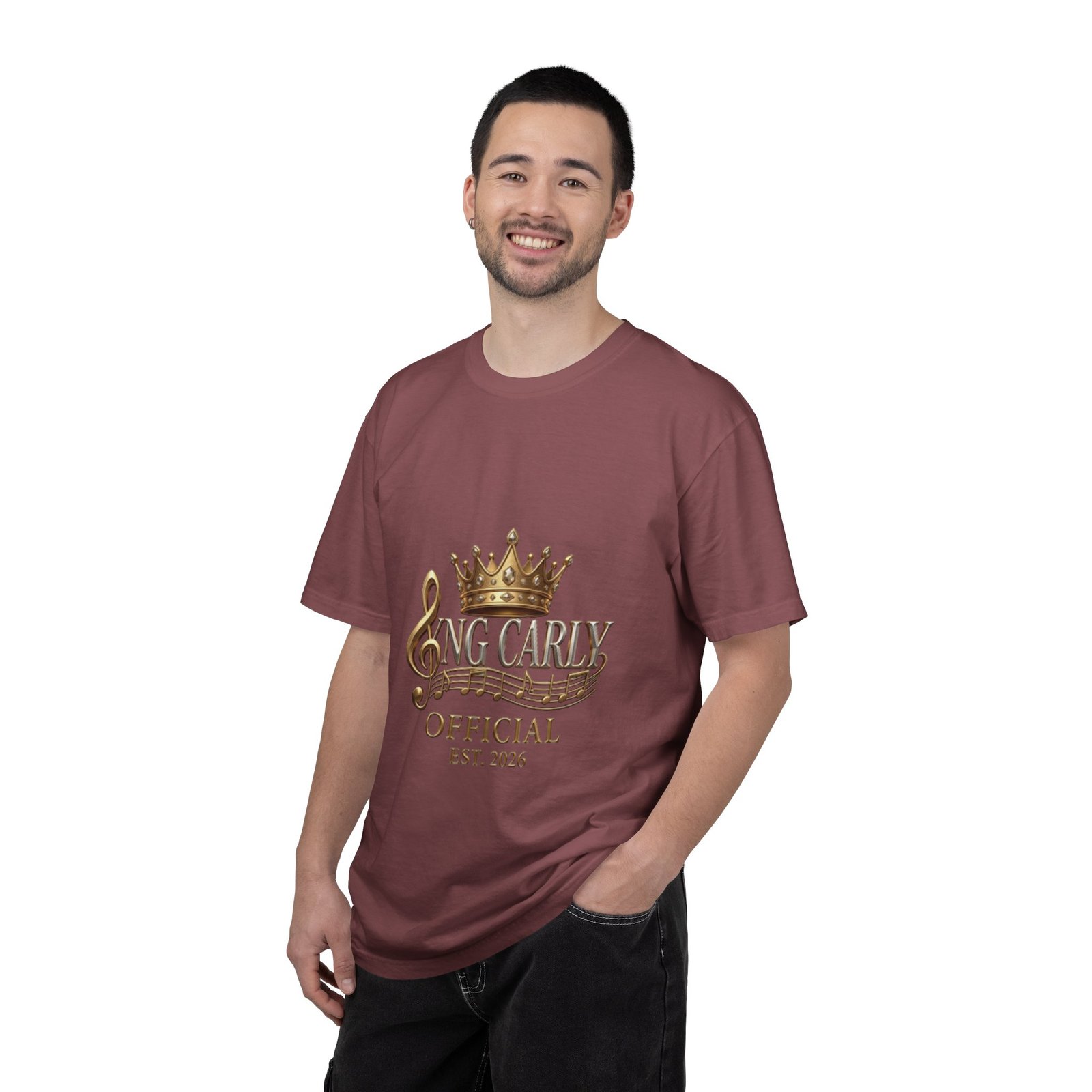 Unisex KNGCARLY OFFICIAL 2026 T-shirt - Image 12