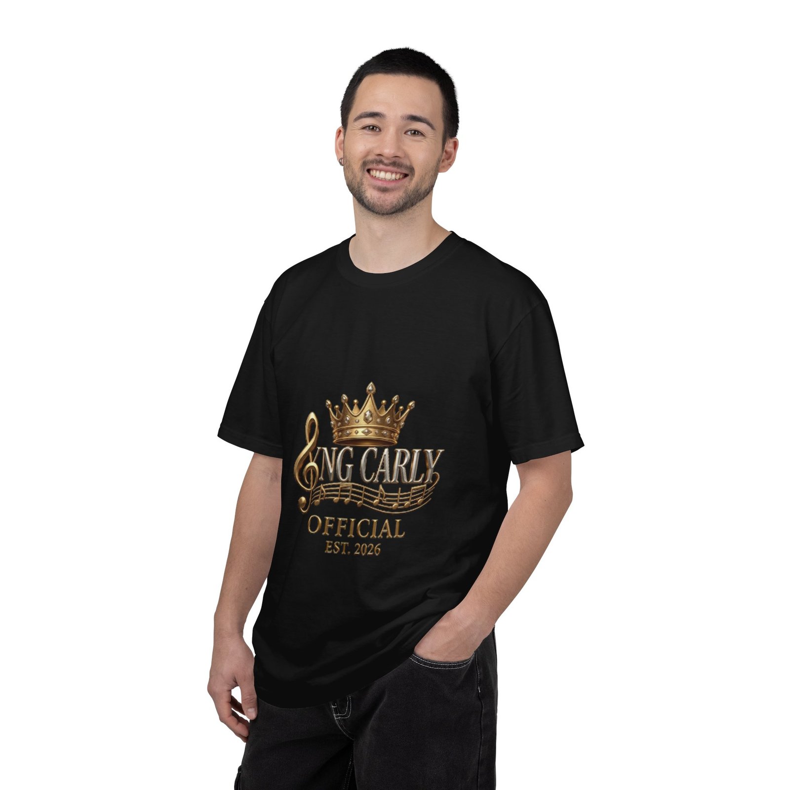 Unisex KNGCARLY OFFICIAL 2026 T-shirt - Image 48