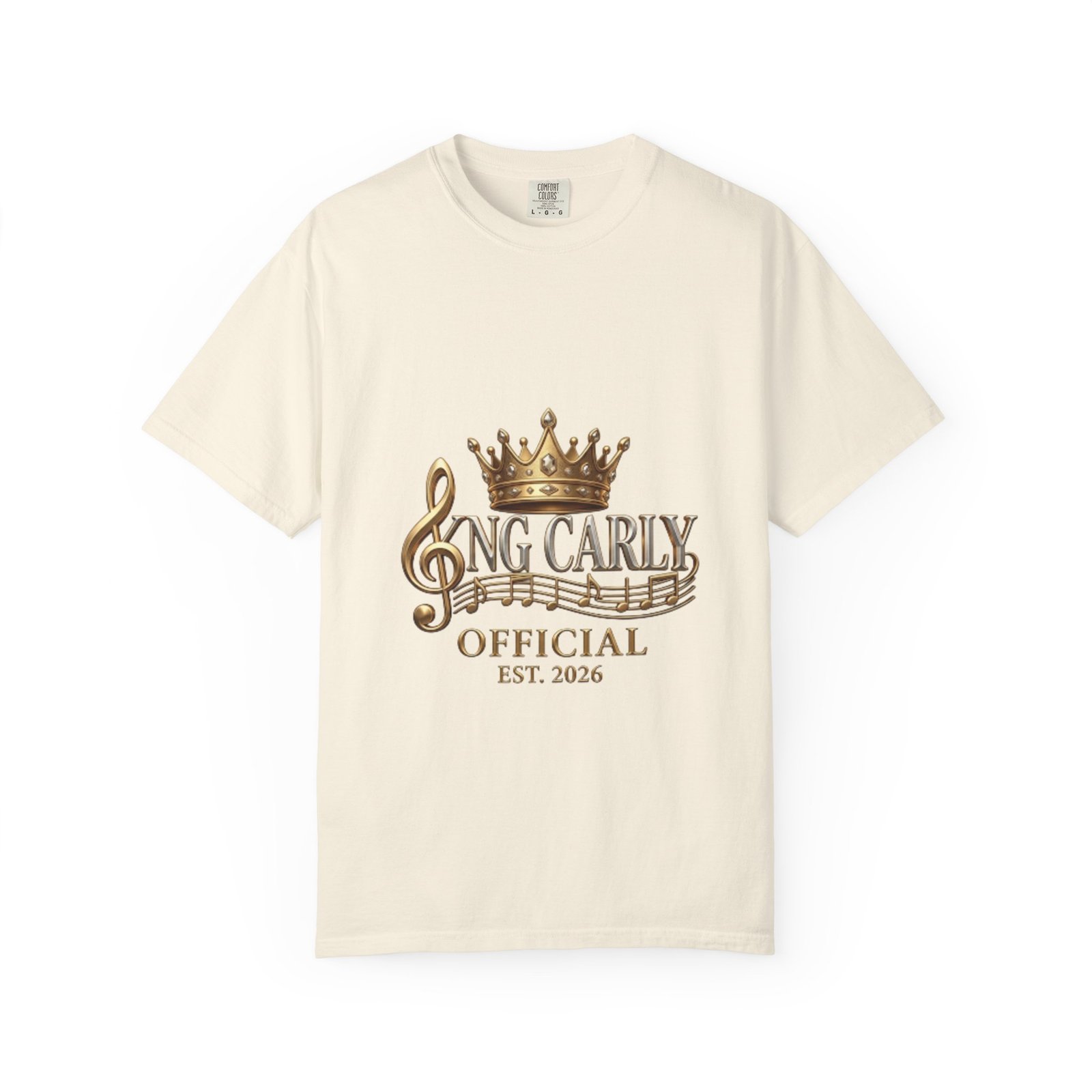 Unisex KNGCARLY OFFICIAL 2026 T-shirt - Image 13