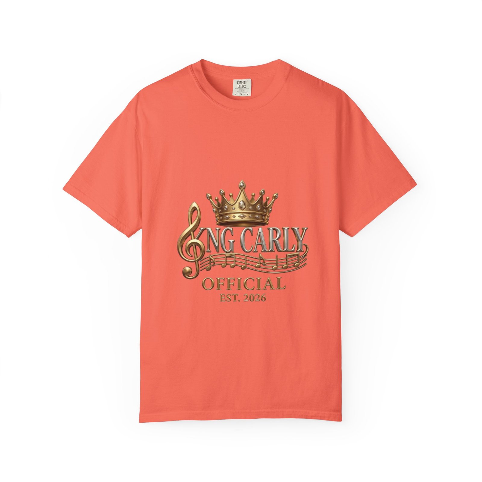 Unisex KNGCARLY OFFICIAL 2026 T-shirt - Image 5