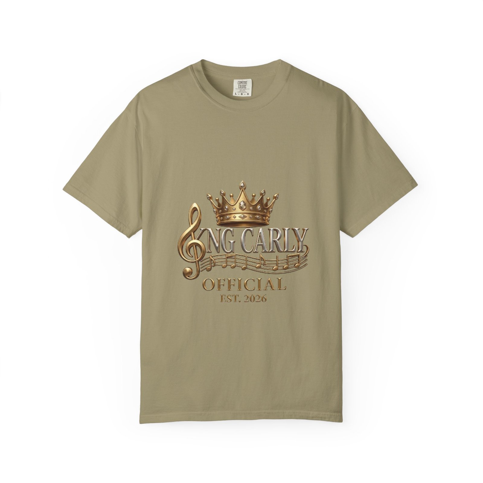 Unisex KNGCARLY OFFICIAL 2026 T-shirt - Image 17