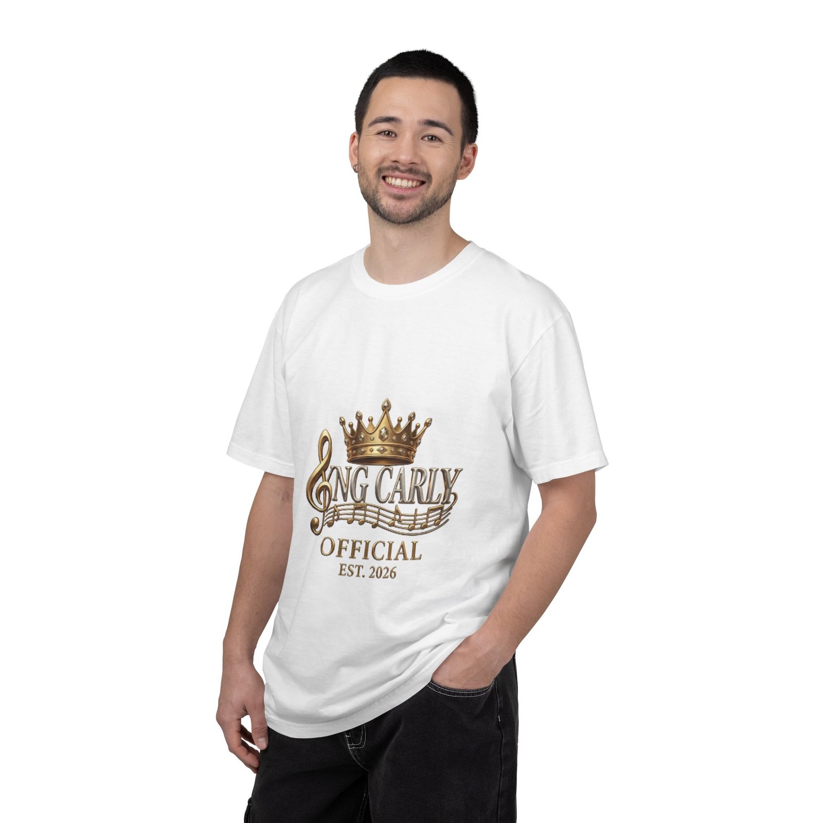 Unisex KNGCARLY OFFICIAL 2026 T-shirt - Image 4