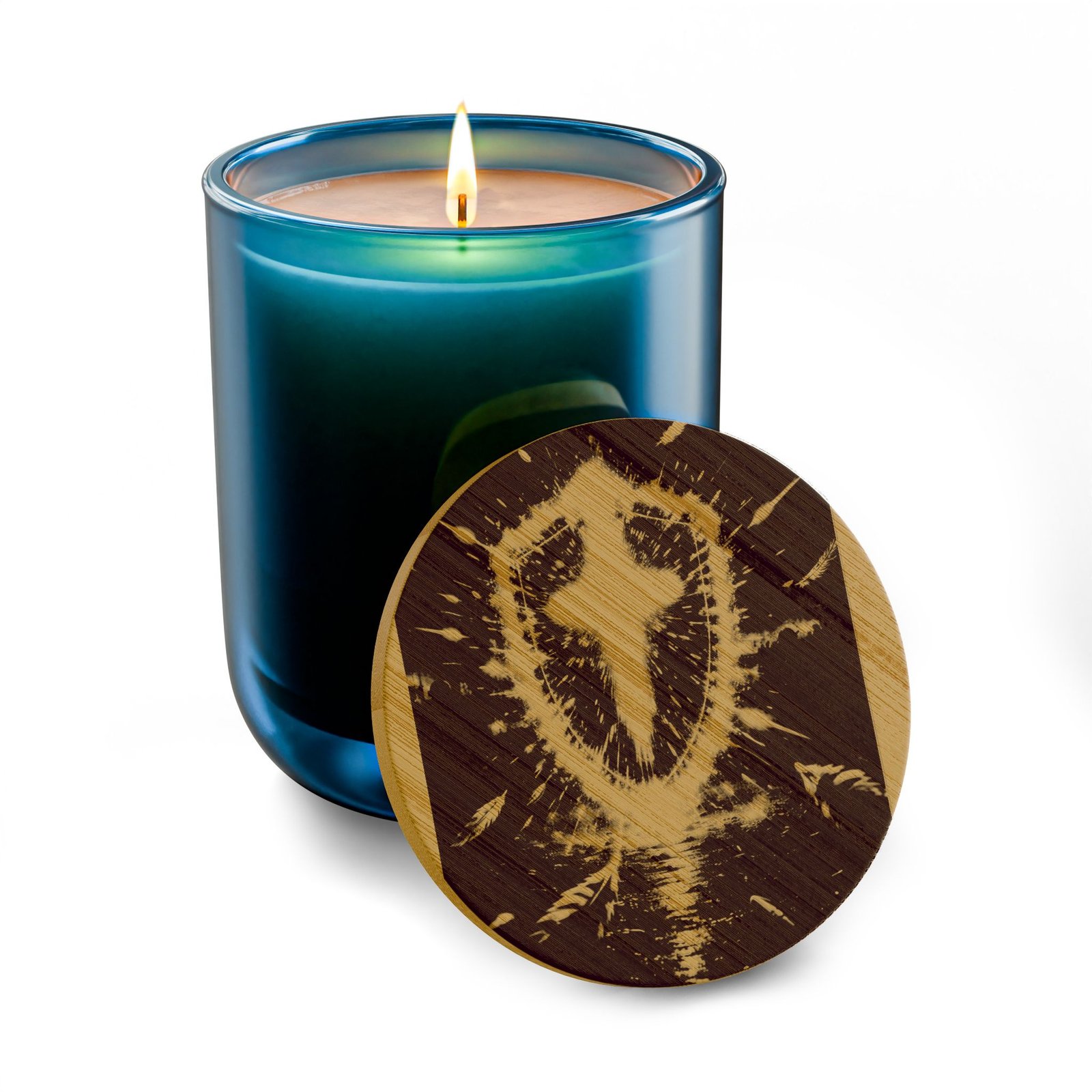 Scented Soy Candle, 14oz (Engraving) - Image 6