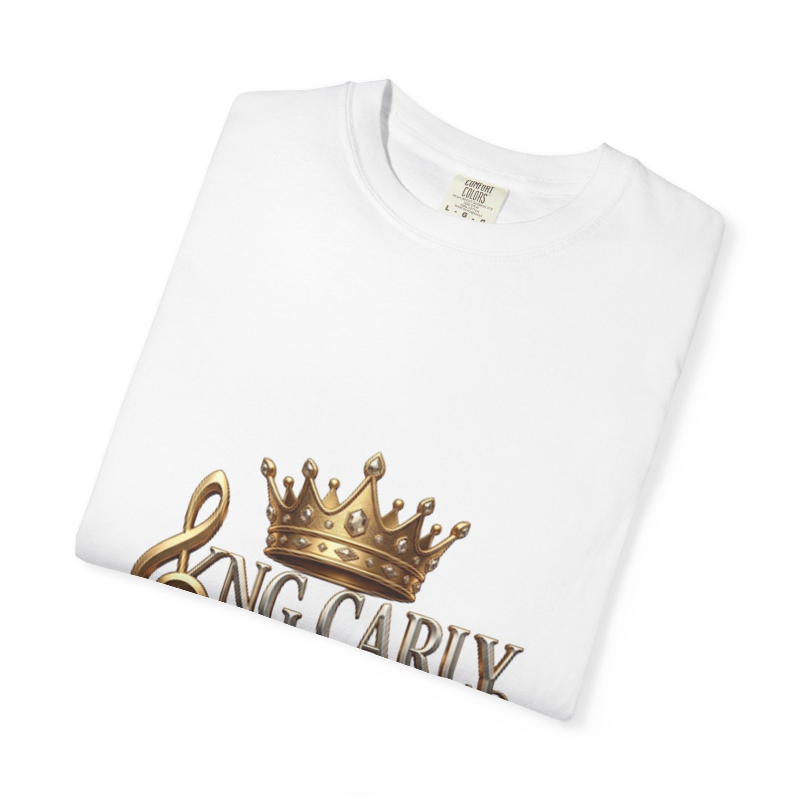 Unisex KNGCARLY OFFICIAL 2026 T-shirt - Image 3