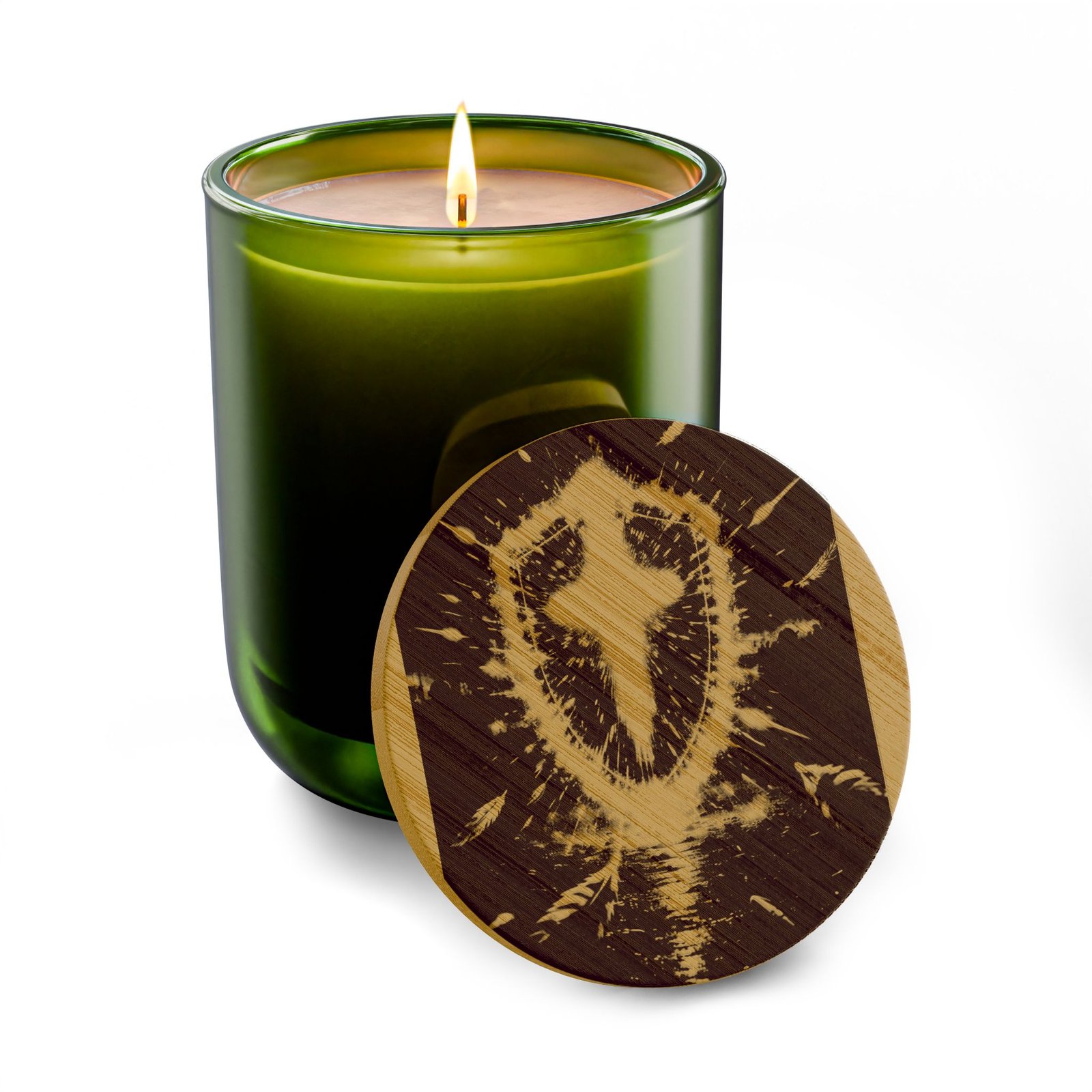 Scented Soy Candle, 14oz (Engraving) - Image 4