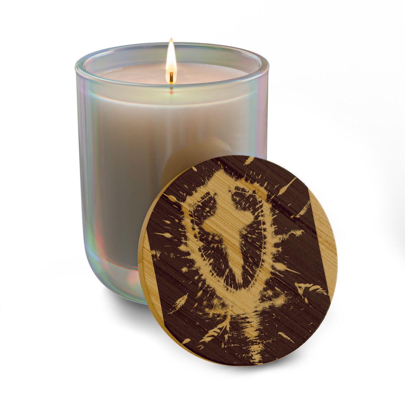 Scented Soy Candle, 14oz (Engraving) - Image 5