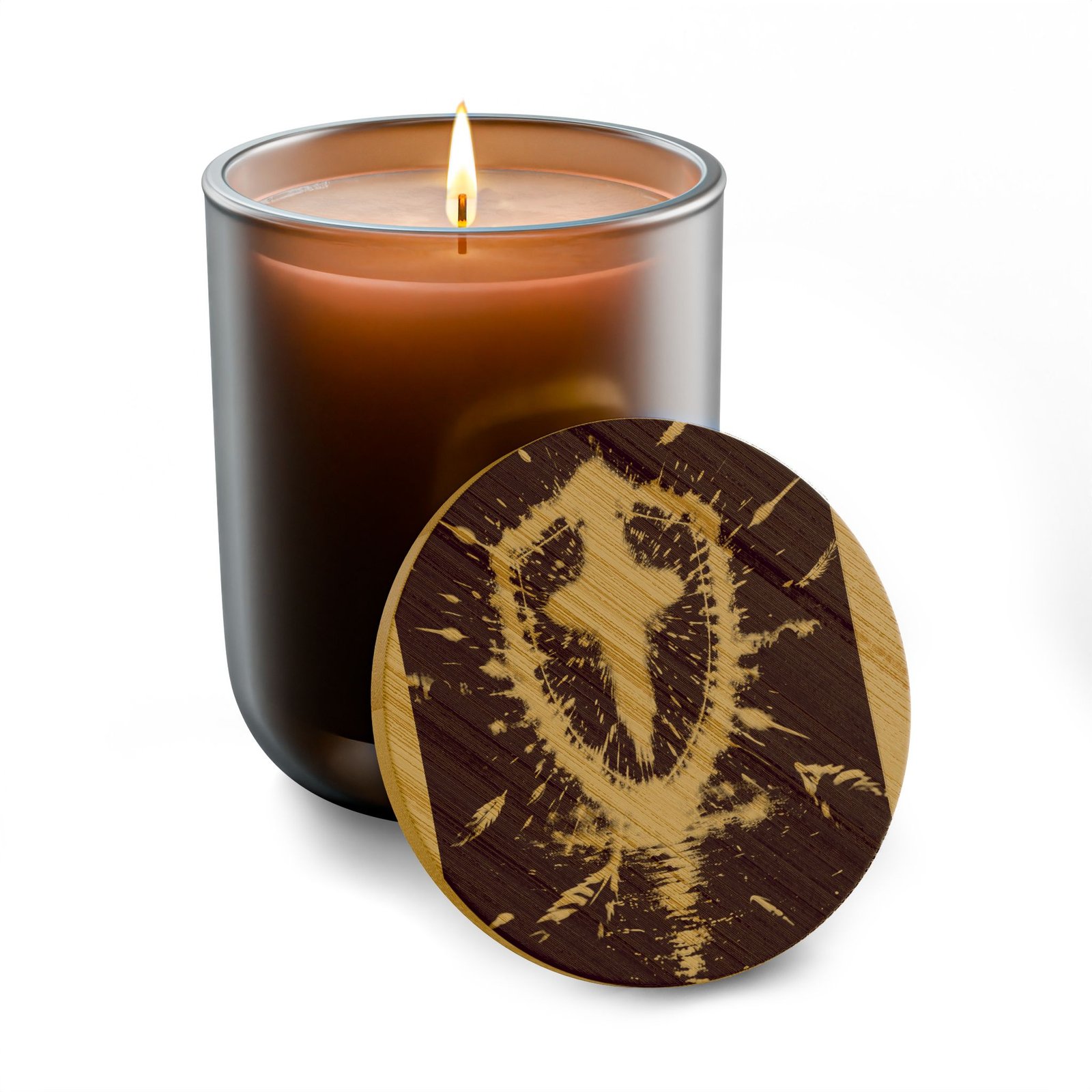 Scented Soy Candle, 14oz (Engraving) - Image 3