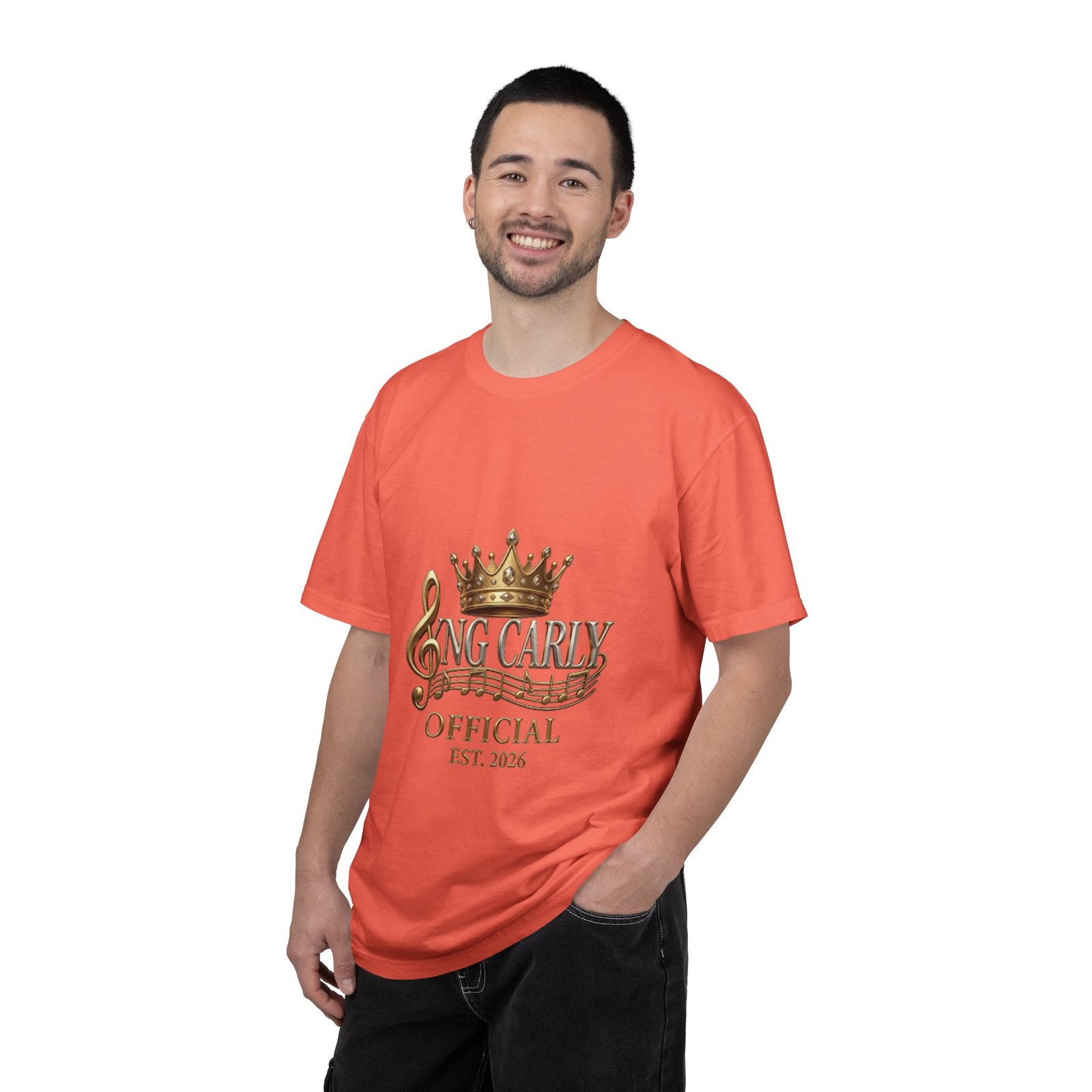 Unisex KNGCARLY OFFICIAL 2026 T-shirt - Image 8