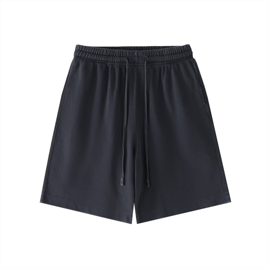 Vintage Wash Cotton Shorts