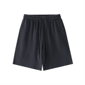 Vintage Wash Cotton Shorts